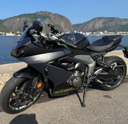 TRIUMPH DAYTONA 660 TRIUMPH DAYTONA 660
